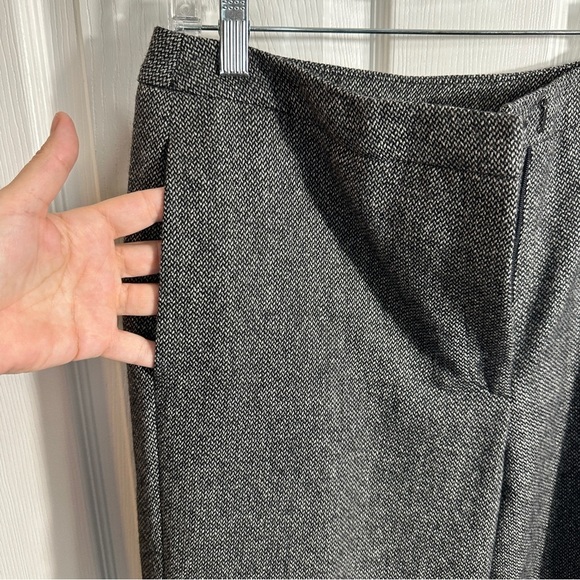 Talbots Petite size 8 pants,‎ 100% wool/polyester lining, gray - Picture 9 of 9